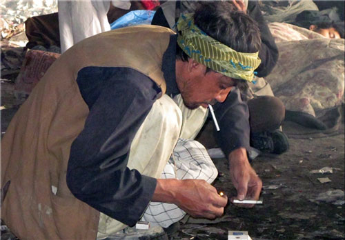 نگرانی های شهروندان ناحیه ششم کابل از افزایش دزدان
