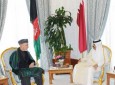 رئیس جمهور افغانستان با امیر قطر دیدار و گفتگو کرد