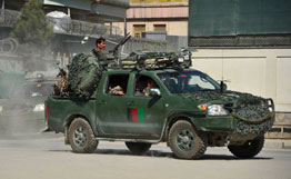 اشفق کیانی با ایجاد اردوی ملی افغانستان مخالف بود