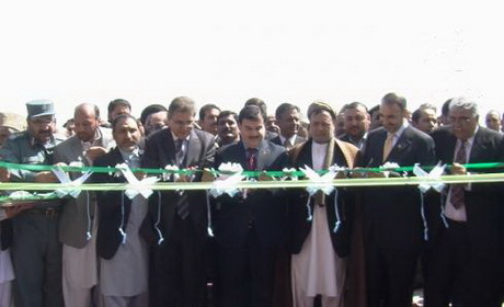 افتتاح ساختمان جدید دانشکده انجینری دانشگاه بلخ