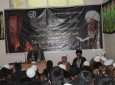 برگزاری مراسم دهه فاطمه(س) و ششمین سالگرد ارتحال حضرت آیت الله فاضل لنکرانی در کابل  
