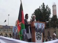 مردم هرات در اعتراض به برکناری والی هرات تجمع کردند