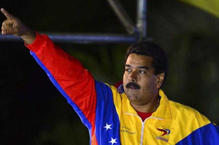 "نیکلاس مادورو " رئیس جمهور ونزوئلا شد