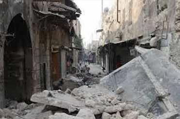 اولین آتش بس در حلب پس از ماهها درگیری
