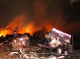 آتش‌سوزی و انفجار در تگزاس دهها نفر را زخمی کرد