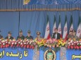 مراسم رژه نیروهای مسلح ایران به مناسبت روز اردوی ملی  