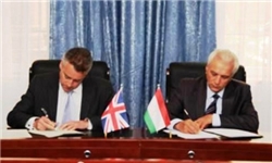 توافق لندن-دوشنبه برای انتقال نیروها و تجهیزات نظامی انگلیس از افغانستان