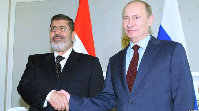 سران دو کشور روسيه و مصر بر آتش بس فوری در سوریه تاکید کردند