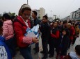 امدادرسانی برای زلزله زدگان چینی  