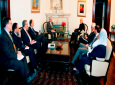 رئیس جمهورکرزی به بلجیم می رود