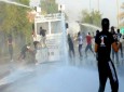 درگیری جوانان بحرینی با پولیس در النویدرات