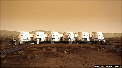 برنامه گروه هالندی برای اسکان بشر در مریخ