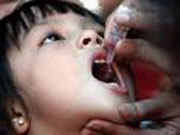۷۰۰ هزار طفل در برابر مرض پولیو در هرات واکسین شدند