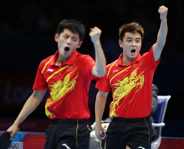 حضور پرقدرت چینی ها در مسابقات جهانی تنیس