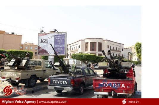 افراد مسلح وزارت عدلیه لیبیا را محاصره کردند