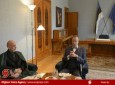 رئیس جمهور استونیا و حامد کرزی
