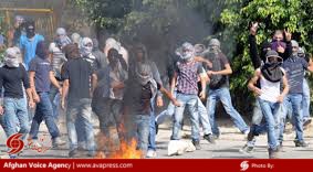 ساکنان شهرک های اشغالی به شهروندان فلسطینی حمله کردند