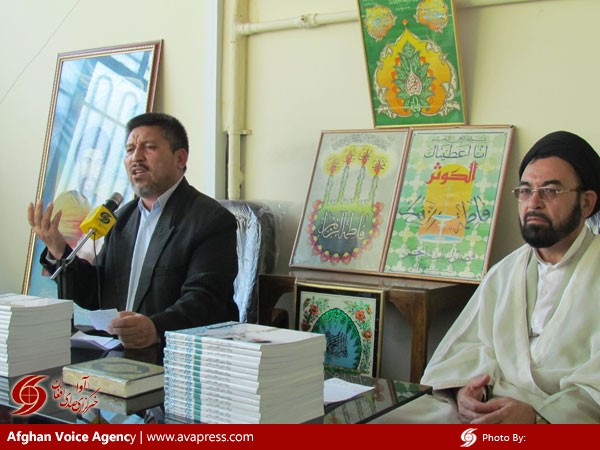 جشن میلاد حضرت  فاطمه زهرا (س) در دفتر فعالیت های اجتماعی فرهنگی تبیان در مشهد مقدس برگزار شد