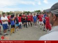 اردوی تمرینی تیم منتخب مهاجرین در مشهد مقدس  