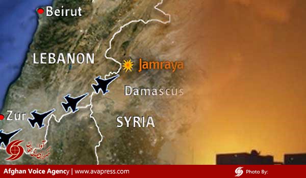 ۳۰۰ کشته در حمله رژیم صهیونیستی به ریف دمشق