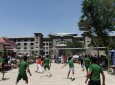 مسابقات والیبال در کابل آغاز شد