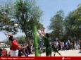 مسابقات پنج روزه والیبال در کابل  