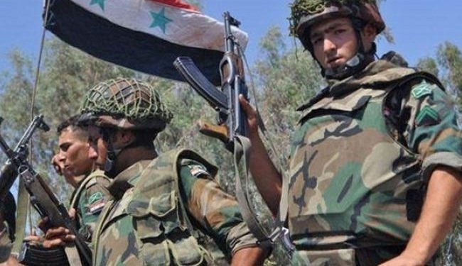 تسلط ارتش سوریه بر مواضع راهبردی+فیلم