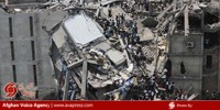 شمار تلفات فروريختن ساختمان در بنگلادش به ۱۰۰۰ نفر رسيد