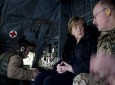 صدر اعظم و وزیر دفاع آلمان در افغانستان