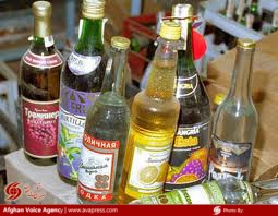 کشف یک کارخانه تولیدات مشروبات الکلی در هرات