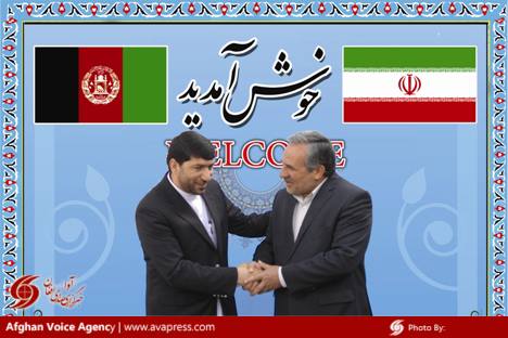 تفاهم نامه همكاري هاي تجاري ،اقتصادي و فرهنگي بین ایران و افغانستان به امضاء رسيد