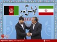 تفاهم نامه همكاري هاي تجاري ،اقتصادي و فرهنگي بین ایران و افغانستان به امضاء رسيد