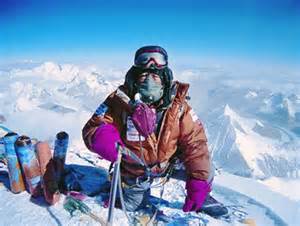فتح قله اورست توسط یک زن عربستانی