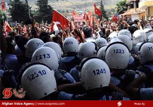 مردم ترکیه تظاهرات ضد دولتی برپا کردند