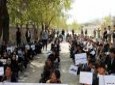 حمایت افراد سیاسی از تحصن دانشجویان دانشگاه کابل