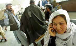 دسترسی ۸۸ درصد مردم افغانستان به خدمات مخابراتی