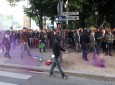 معترضان به قانونی شدن ازدواج همجنس بازان در فرانسه تظاهرات کردند
