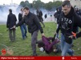 تظاهرات گسترده ضد همجنس بازی در فرانسه  