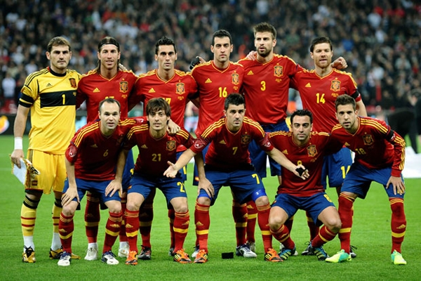 لیست تیم ملی فوتبال اسپانیا برای جام کنفدراسیون های اعلام  شد