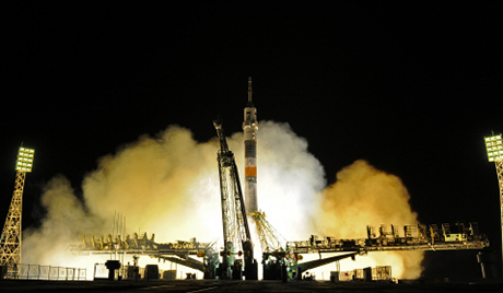 فضاپیمای "سایوز" به ایستگاه فضایی بین المللی پیوست