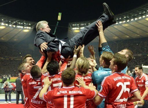 بایرن مونیخ قهرمان جام حذفی آلمان شد