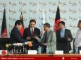 Inking contract between the Afghanistan electric company and an Indian company  <img src="https://cdn.avapress.com/images/picture_icon.png" width="16" height="16" border="0" align="top">