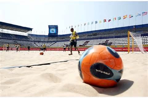 جام جهانی فوتبال ساحلی قرعه کشی می شود