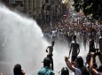 معترضان بر ضد سیاست دولت ترکیه به اعتراضات خویش ادامه دادند