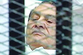 حکم نهایی حسنی مبارک امروز اعلام می‌شود