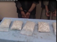 دستگیری ۳ تروریست و کشف ۶۵ کیلوگرام مواد مخدر در ولایت تخار  