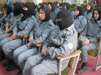 برگزاری سمینار آموزشی دفاع شخصی برای ۵۰ تن از پولیس اناث در هرات