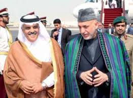 رییس جمهور در قطر،‌ طالبان در کابل