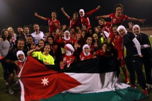 فوتبال مقدماتی جام ملتهای زنان آسیا/ صعود اردن به دور نهایی