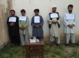 5 تروریست ازبکستانی و قزاقستانی در بدخشان دستگیر شدند
